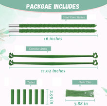 Load image into Gallery viewer, Adjustable Plants Trellis Support Cages for Climbing Plants