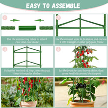 Load image into Gallery viewer, Adjustable Plants Trellis Support Cages for Climbing Plants