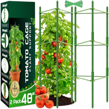 Load image into Gallery viewer, Adjustable Plants Trellis Support Cages for Climbing Plants
