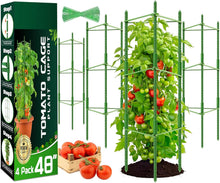 Load image into Gallery viewer, Adjustable Plants Trellis Support Cages for Climbing Plants