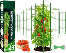 Load image into Gallery viewer, Adjustable Plants Trellis Support Cages for Climbing Plants