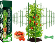 Load image into Gallery viewer, Adjustable Plants Trellis Support Cages for Climbing Plants