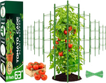 Load image into Gallery viewer, Adjustable Plants Trellis Support Cages for Climbing Plants