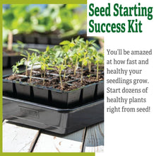 Load image into Gallery viewer, High Germination Seed Starting Kit with Cover and Reservoir