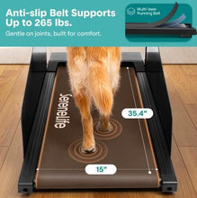Load image into Gallery viewer, Pets Exercise Foldable Treadmill with Remote Control
