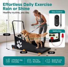 Load image into Gallery viewer, Pets Exercise Foldable Treadmill with Remote Control