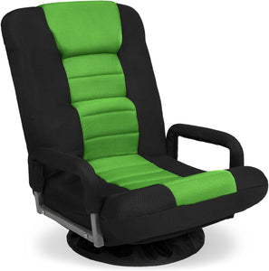 360-Degree Swivel Gaming Floor Chair