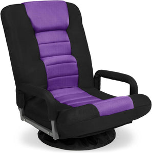 360-Degree Swivel Gaming Floor Chair