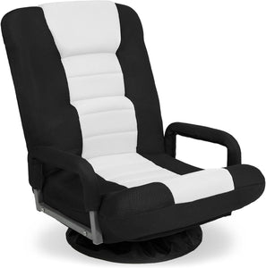 360-Degree Swivel Gaming Floor Chair