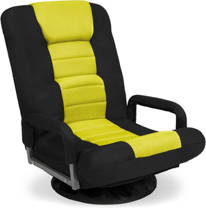 360-Degree Swivel Gaming Floor Chair