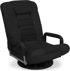 360-Degree Swivel Gaming Floor Chair