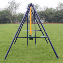 Load image into Gallery viewer, Outdoor Fun and Play Double Swing and Glider Metal Swing Set