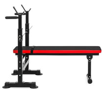 Load image into Gallery viewer, Adjustable Barbell Rack and Weight Bench - Adler&#39;s Store