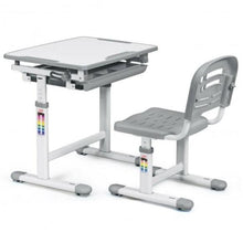 Load image into Gallery viewer, Adjustable Multifunctional Creative Station Chair and Desk Set - Adler&#39;s Store