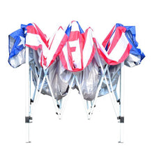 Load image into Gallery viewer, American Flag 10 x 10 Ft Pop Up Tent with Mesh Net and Carry Bag - Adler&#39;s Store