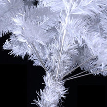 Load image into Gallery viewer, Artificial PVC Traditional White Christmas Tree with Stand - Adler&#39;s Store