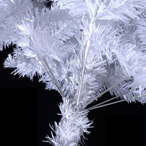 Artificial PVC Traditional White Christmas Tree with Stand - Adler's Store