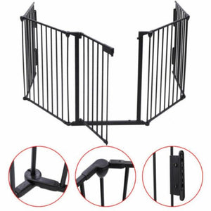 Baby Safety and Pet Fireplace Steel Gate - Adler's Store