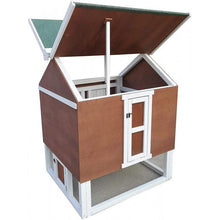 Load image into Gallery viewer, Barnyard Design Wood Frame Chicken Coop Hen House with 2 Nesting Box - Adler&#39;s Store