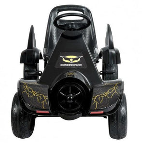 Bat Design Pedal Powered Go Kart with Ergonomic Adjustable Seat 🏎 - Adler's Store