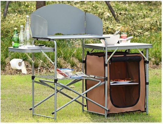 BBQ Grilling Table With Carry Bag - Adler's Store
