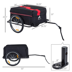 Bicycle Cargo Trailer Cart - Adler's Store