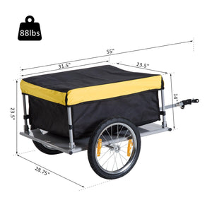 Bicycle Cargo Trailer Cart - Adler's Store