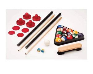 Billiards Hockey and Table Tennis 3 In 1 Popular Games Table - Adler's Store