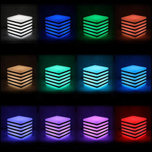 Load image into Gallery viewer, Changing Color Cube Party Stool - Adler&#39;s Store