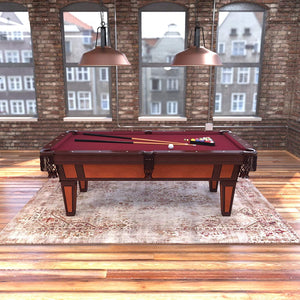 Classic 7.5 Foot Pool Table with Accuslate Billiard Surface - Adler's Store