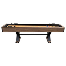 Load image into Gallery viewer, Classic 9 Foot Wooden Shuffleboard Table with 8 Pucks Brush and Wax - Adler&#39;s Store