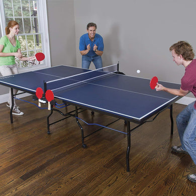 Classic Table Tennis Tournament Size 9 x 5 Foot Ping Pong Table - Adler's Store