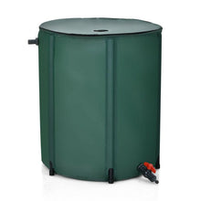 Load image into Gallery viewer, Collapsible Rain Barrel Portable Rainwater Gutter Collection System with Filter Spigot - Adler&#39;s Store