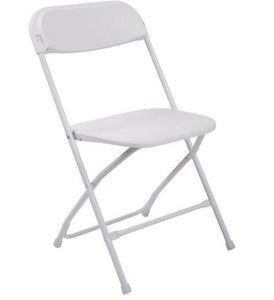 Commercial Stackable Plastic Folding Chairs - Adler's Store