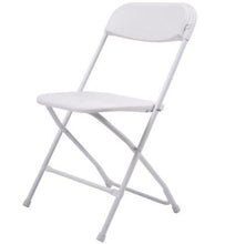Load image into Gallery viewer, Commercial Stackable Plastic Folding Chairs - Adler&#39;s Store