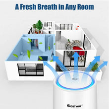 Load image into Gallery viewer, Composite 3-in-1 HEPA Mini Air Purifier - Adler&#39;s Store