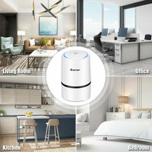 Load image into Gallery viewer, Composite 3-in-1 HEPA Mini Air Purifier - Adler&#39;s Store