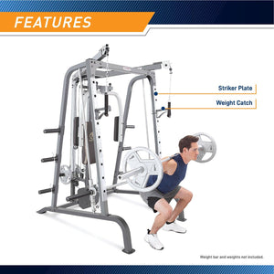 Deluxe Diamond Cage Total Body Workout Machine Training System - Adler's Store