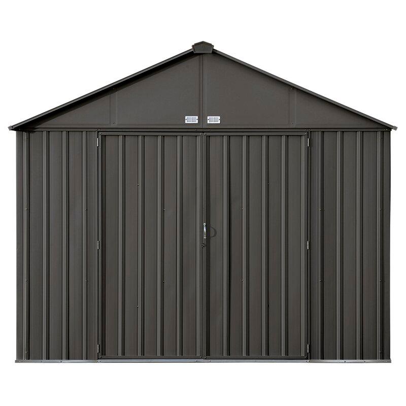 Easy Assembly 10 x 8 Foot Metal Storage Shed - Adler's Store