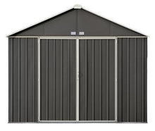 Load image into Gallery viewer, Easy Assembly 10 x 8 Foot Metal Storage Shed - Adler&#39;s Store