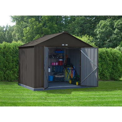 Easy Assembly 10 x 8 Foot Metal Storage Shed - Adler's Store
