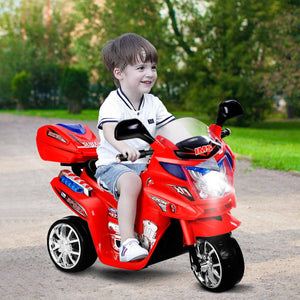 Easy Ride Kids 6 Volt 3 Wheel Ride-On Motorcycle - Adler's Store