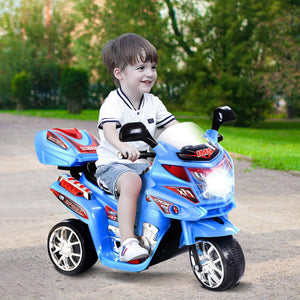 Easy Ride Kids 6 Volt 3 Wheel Ride-On Motorcycle - Adler's Store