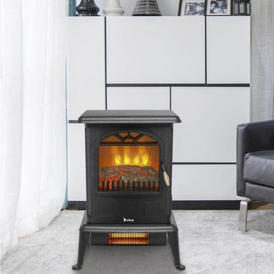 Electric Infrared Fireplace Stove - Adler's Store