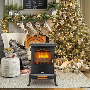 Electric Infrared Fireplace Stove - Adler's Store