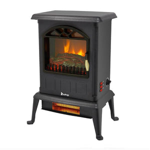 Electric Infrared Fireplace Stove - Adler's Store