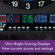 Load image into Gallery viewer, Electronic Dartboard Set with 6 Soft Tip Darts - Adler&#39;s Store