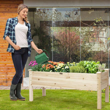Load image into Gallery viewer, Elevated Garden Bed Wooden Planter - Adler&#39;s Store