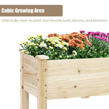 Load image into Gallery viewer, Elevated Garden Bed Wooden Planter - Adler&#39;s Store