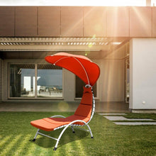 Load image into Gallery viewer, Extreme leisure Patio Chaise Lounger with Canopy - Adler&#39;s Store